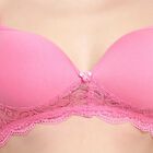 Ladies' Bra, Pink, small image number null